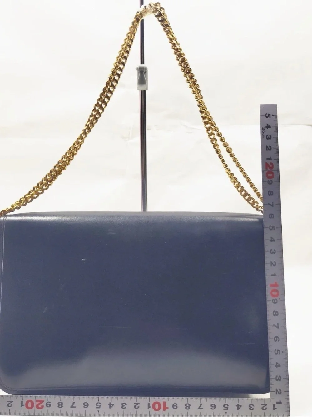 Vintage Dior navy blue small cross body